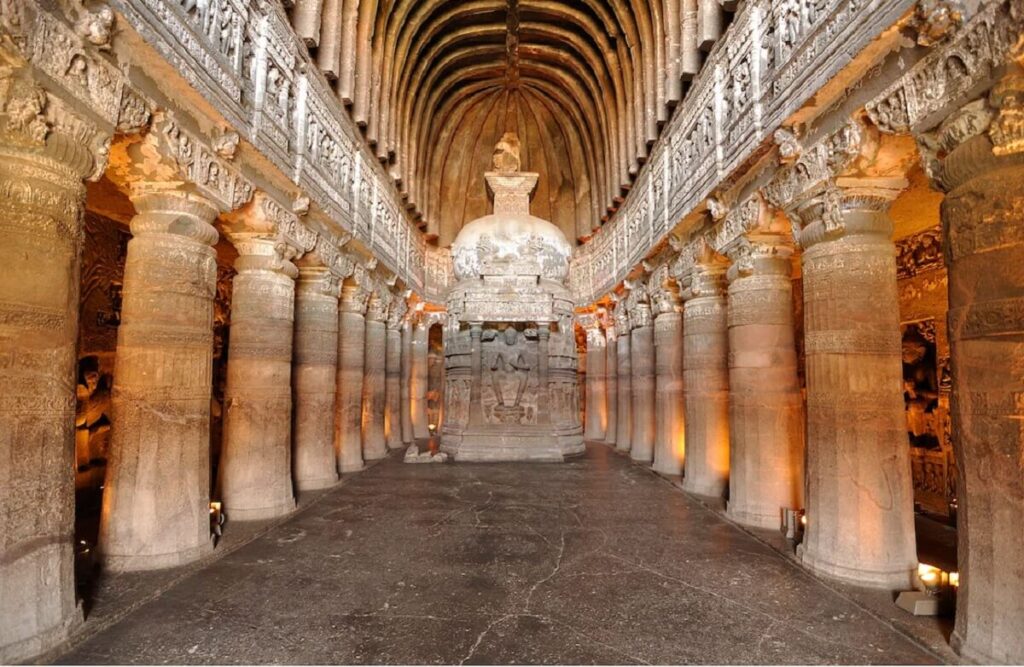  Ajanta Caves