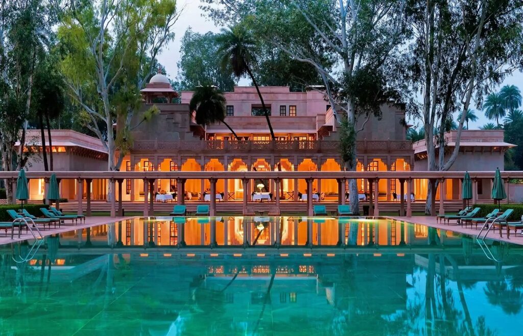 Amanbagh  Resort Alwar Rajasthan