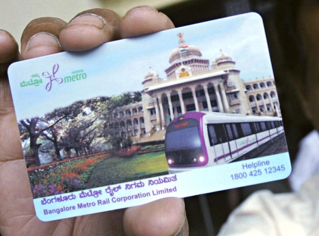 Bengaluru Metro Tickets or Cards