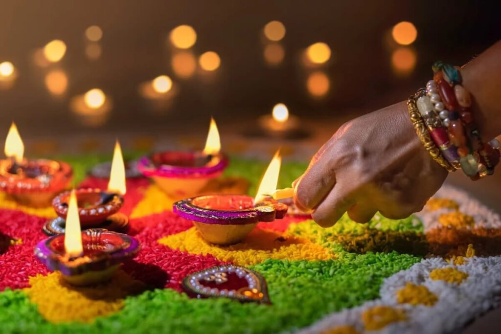 diwali in India