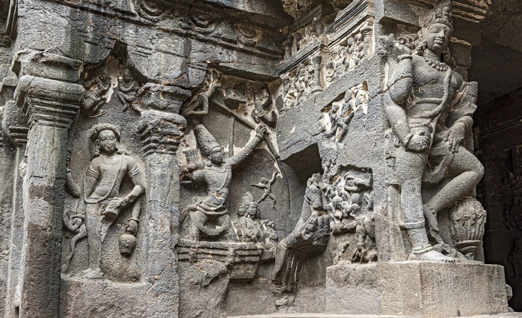 Layout and Structure Ellora Caves