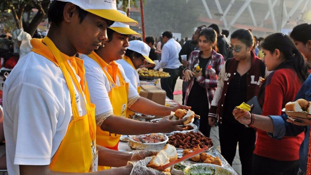 Food Festival in India