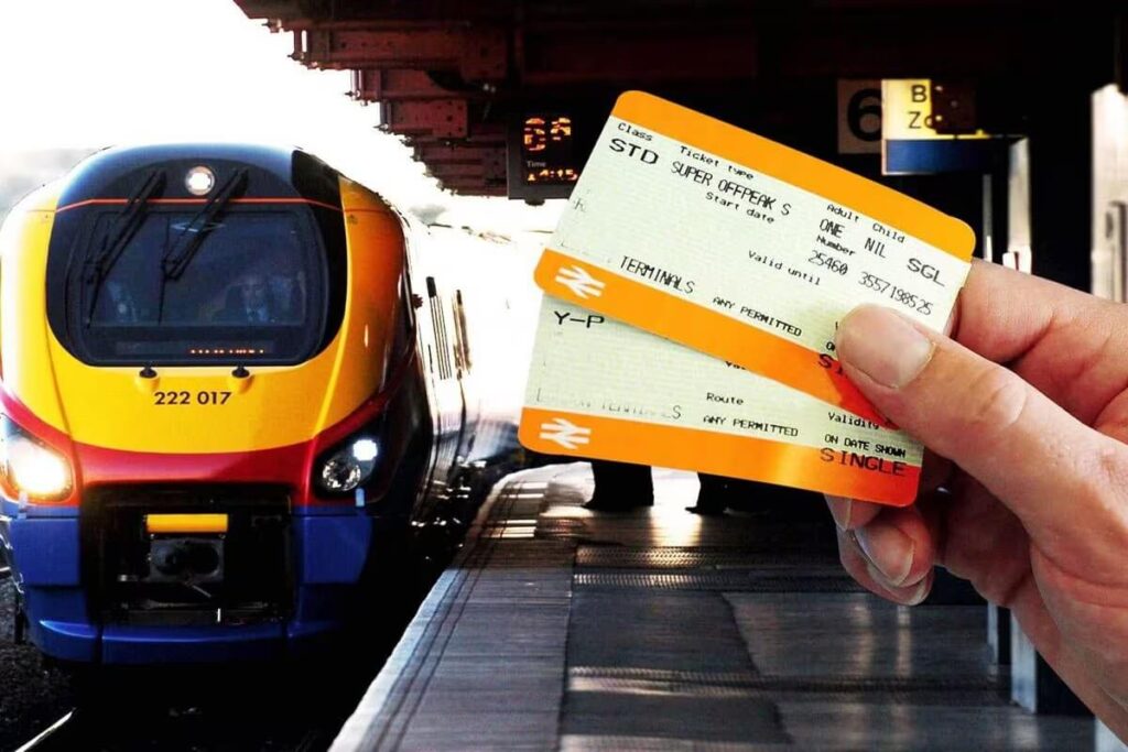 Train Tickets in India