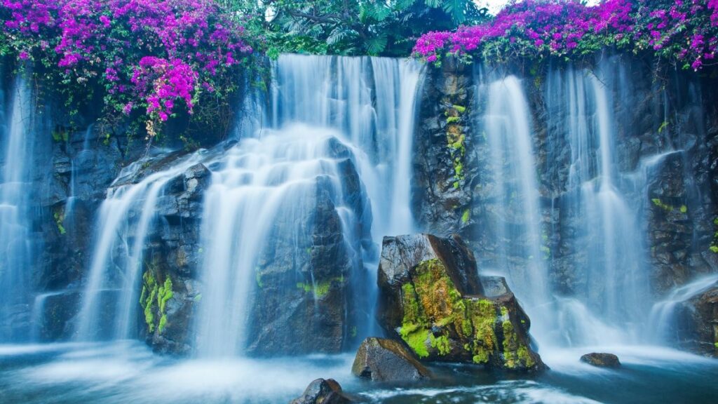 water falls in India