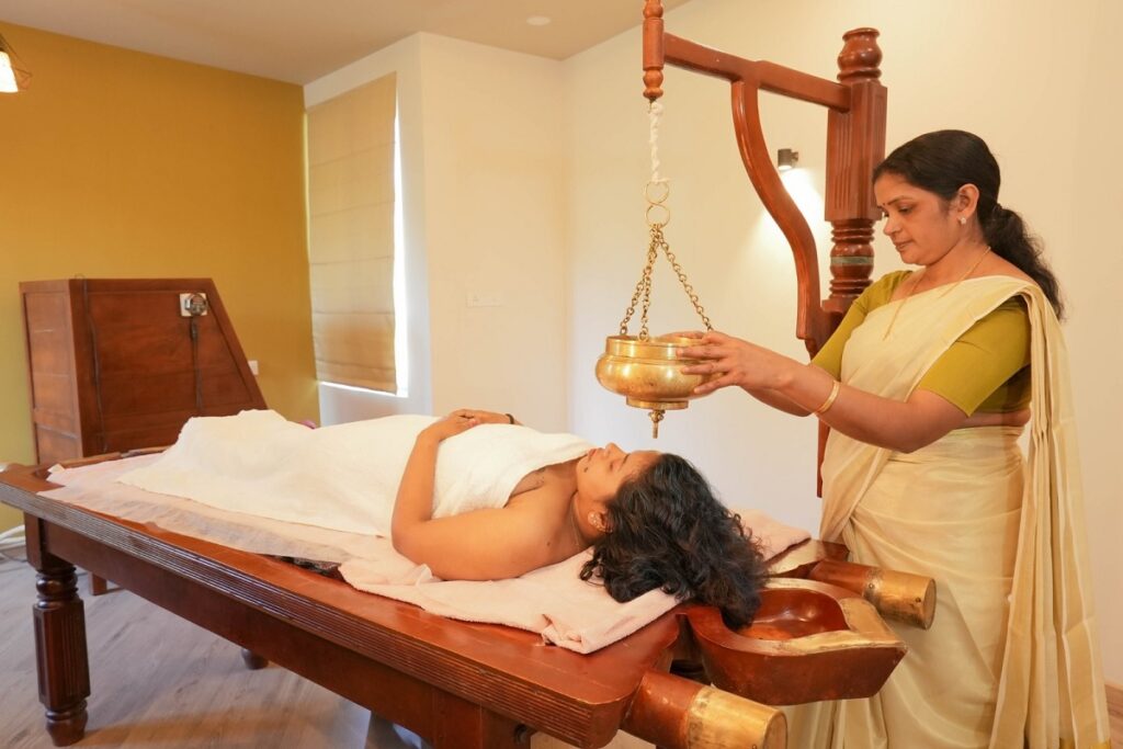 Kerala Ayurvedic resort