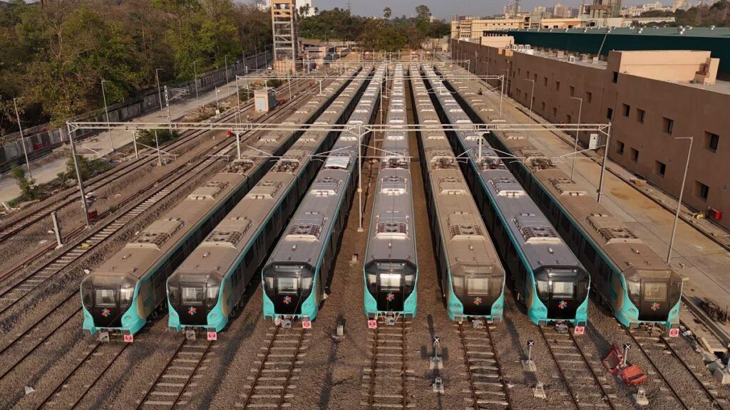 Key Metro Line in Mumbai