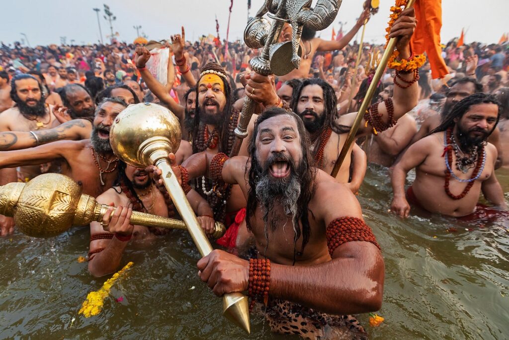 The Sadhus of the Kumbh Mela