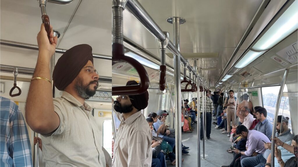 Navigating Delhi Metro