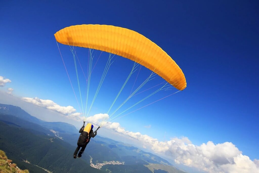 Paragliding in Bangalore Karnataka