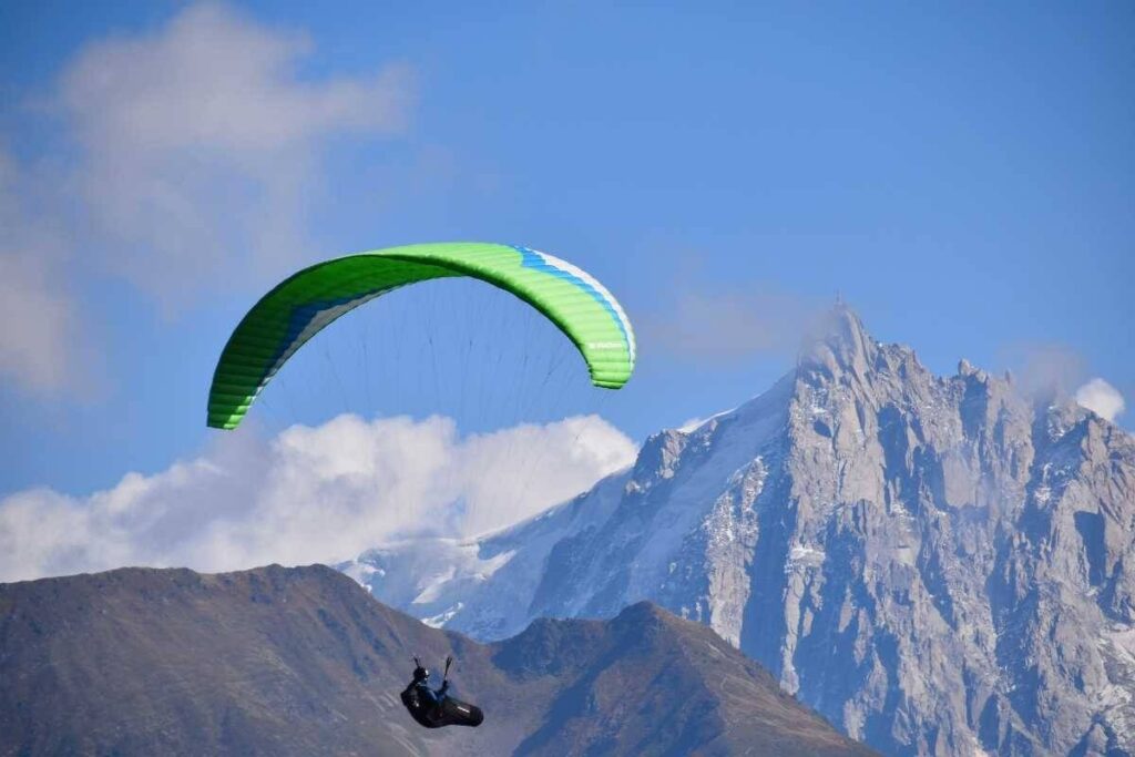 Paragliding in Sikkim