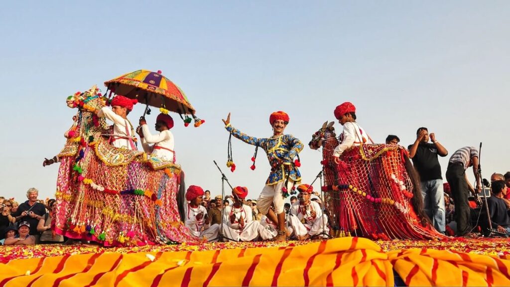 3. Cultural Performances in Pushkar Camel Fair