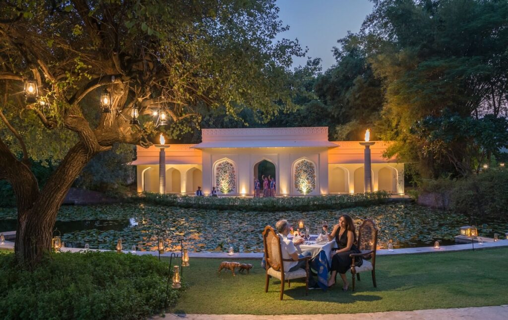 The Oberoi Vanyavilas Resort Ranthambore