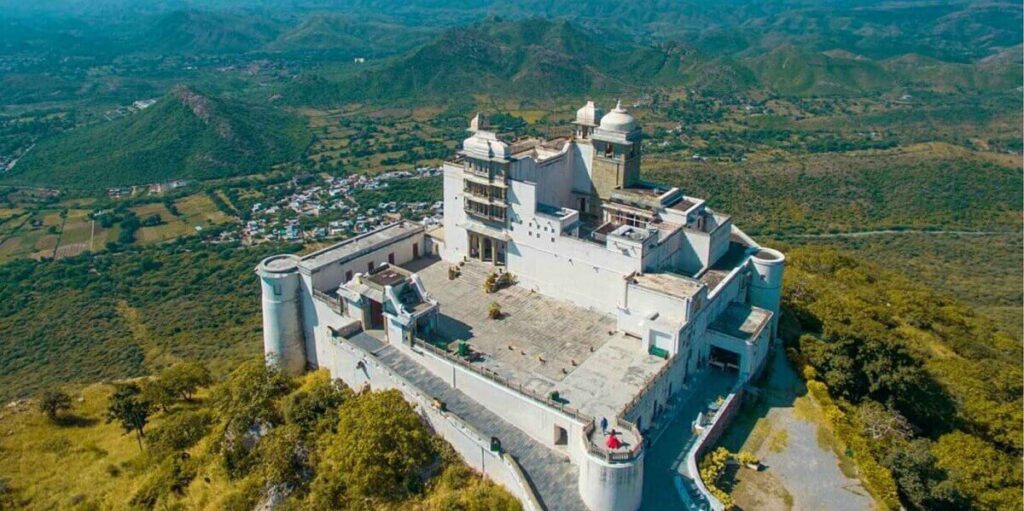 Udaipur-Sajjangarh Palace