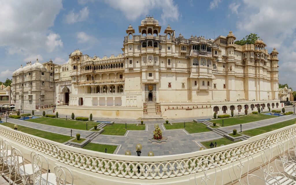 City Palace in Udaipur