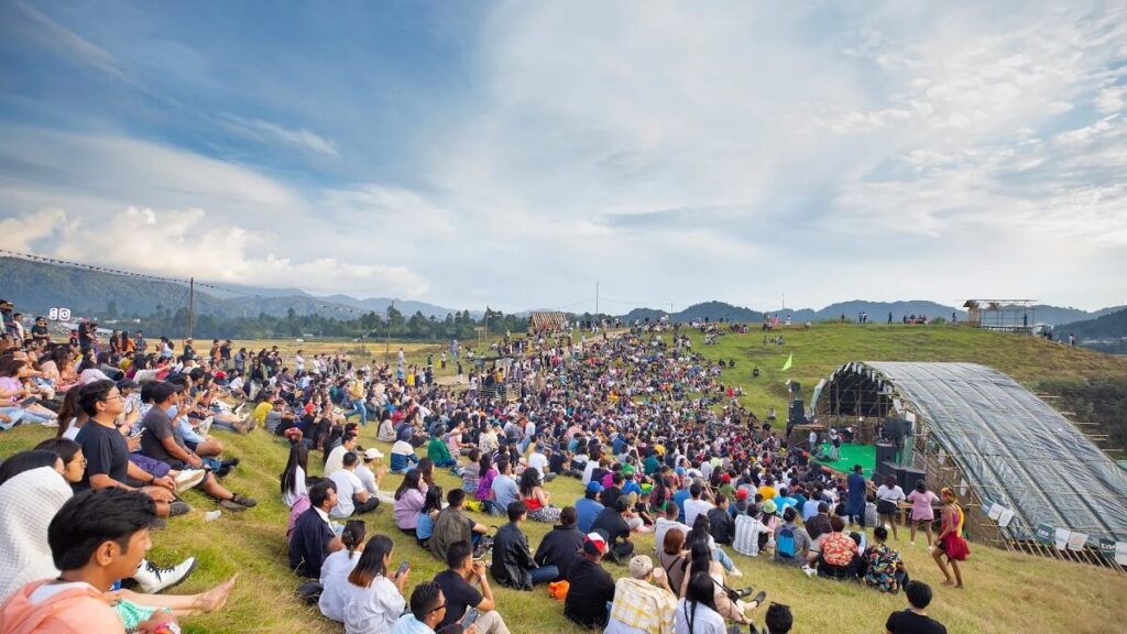 Ziro Festival of Music and Food – Arunachal Pradesh