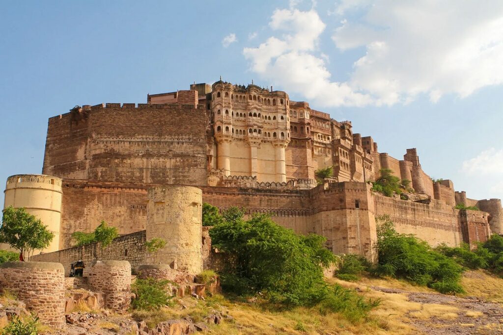 Mehrangarh Fort: Ziplining Experience