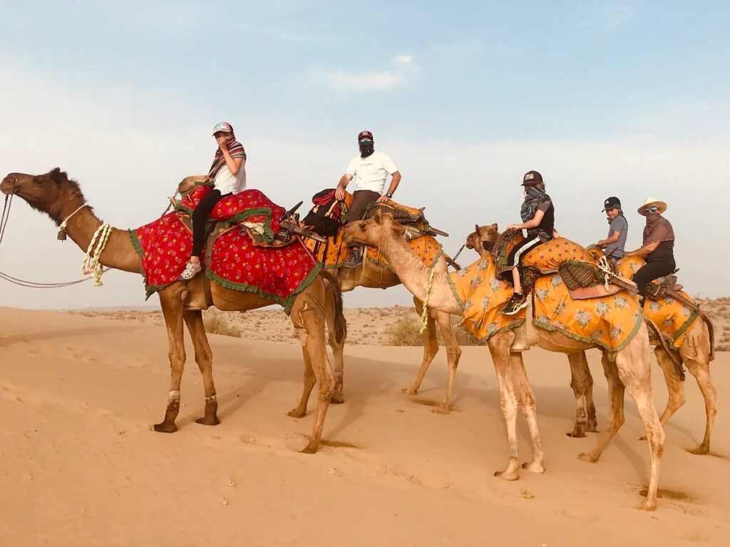 How to reach Pushkar Camel Fair