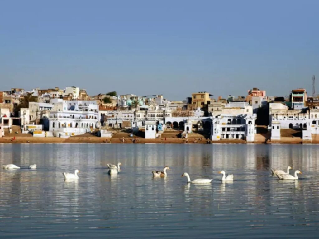 Pushkar Lake