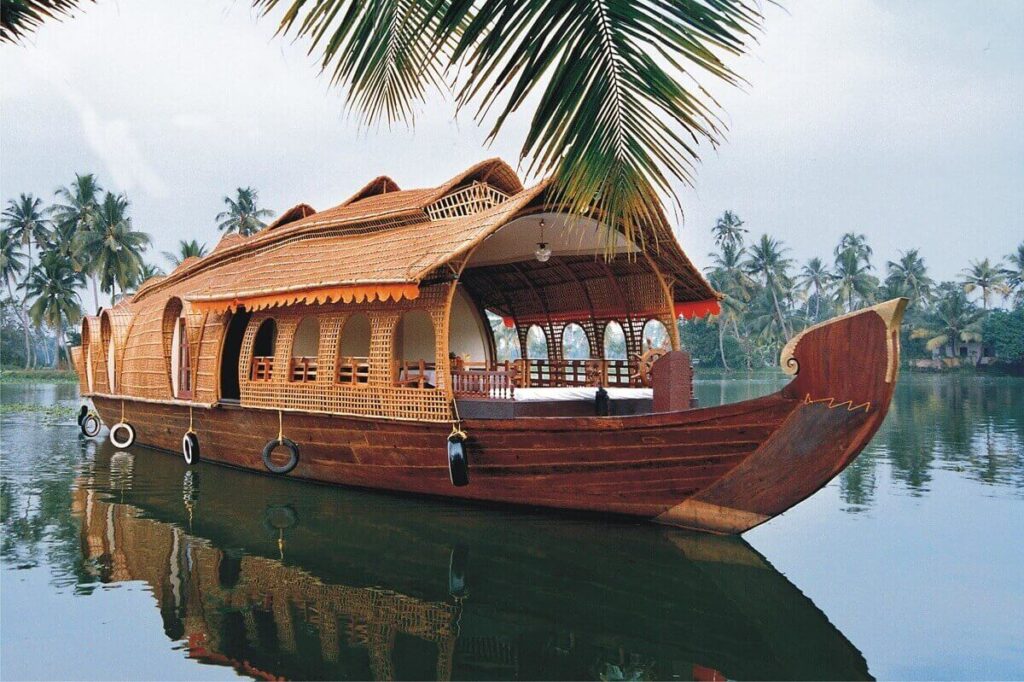 Backwater of Alleppey Kerala