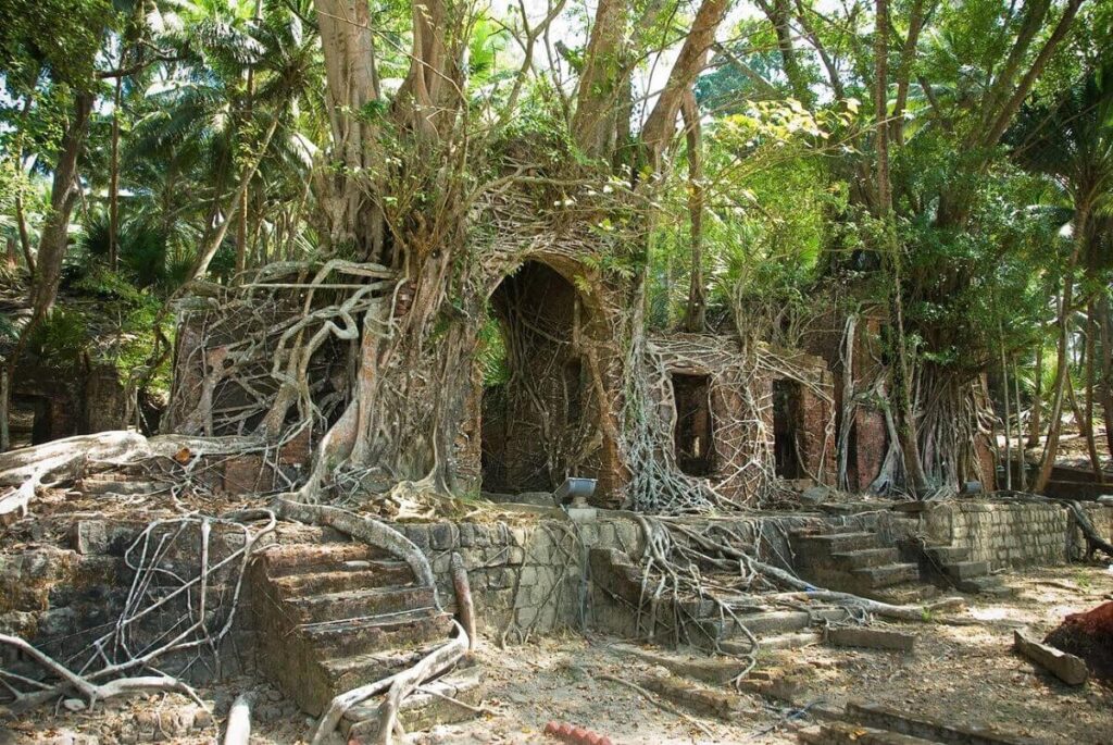 Ross Island (Netaji Subhash Chandra Bose Island)