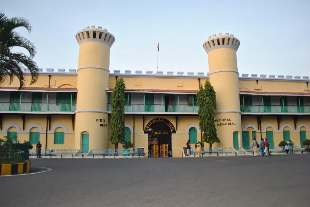 Cellular Jail National Memorial in Andaman and Nicobar