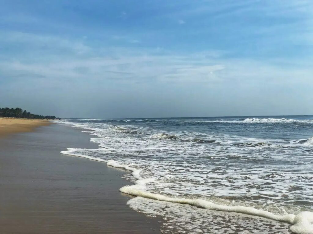 Auroville Beach Pondicherry