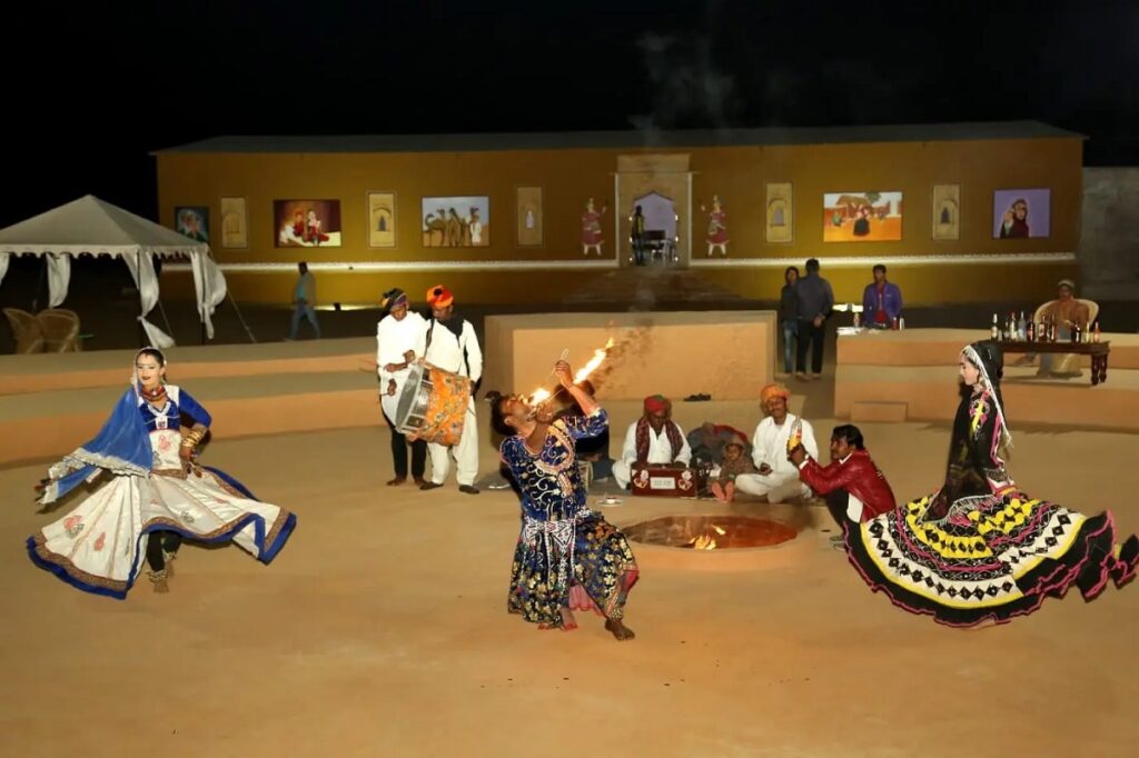 Cultural Evenings in Desert