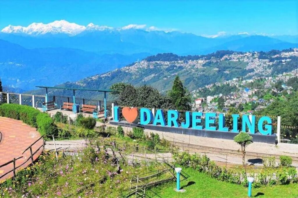 Darjeeling Hill stations in West Bengal