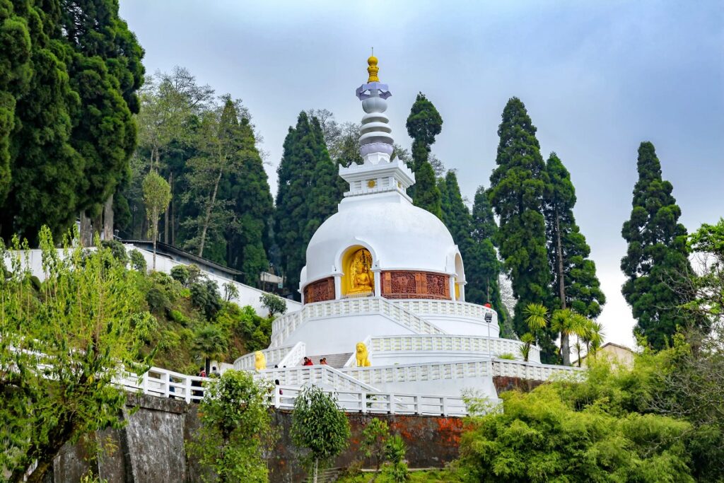 Peace Pagoda: Serenity and Spirituality