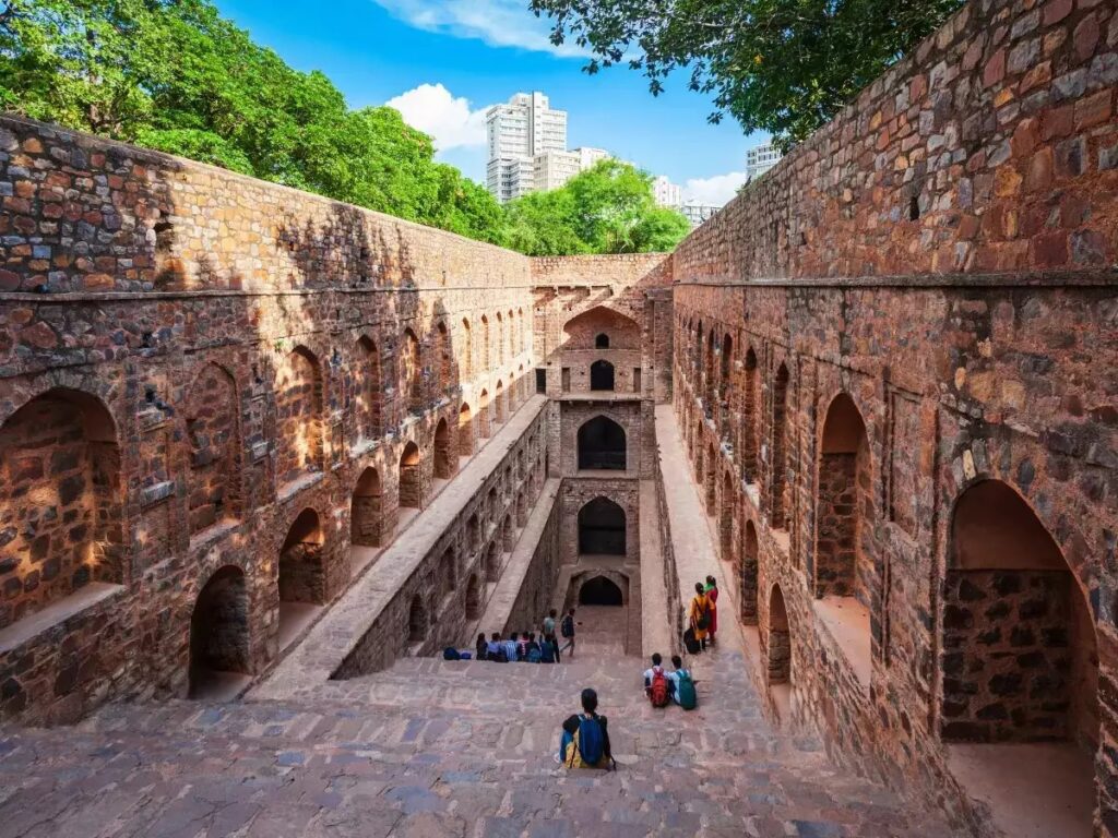 Agrasen ki Baoli  in Delhi