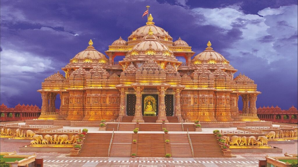  Akshardham Temple Delhi