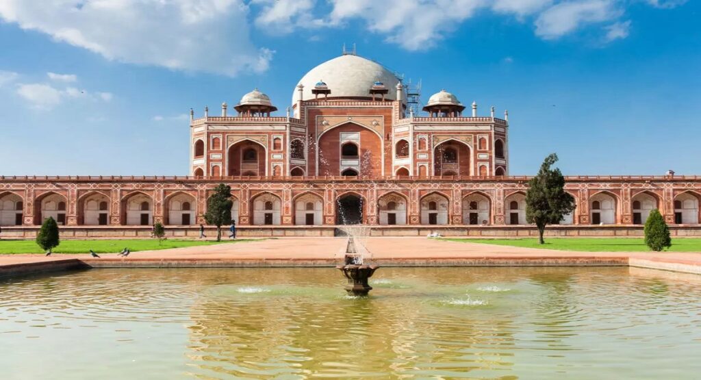 Humayun’s Tomb in Delhi