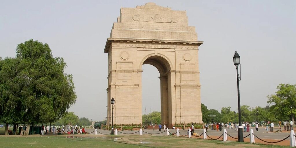 India Gate in Delhi