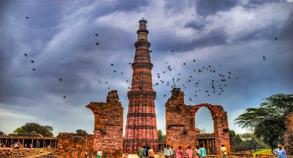 Qutub Minar in Delhi