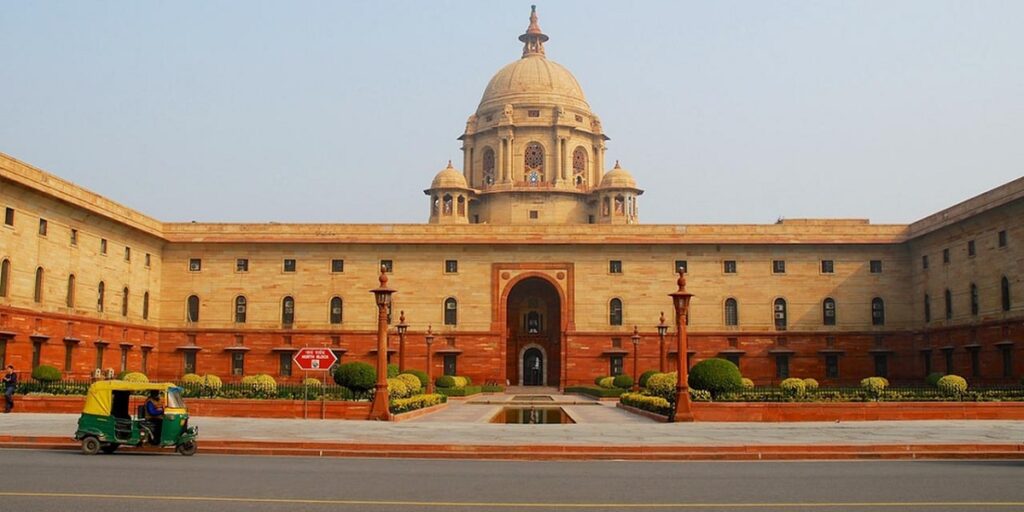 Rashtrapati Bhavan