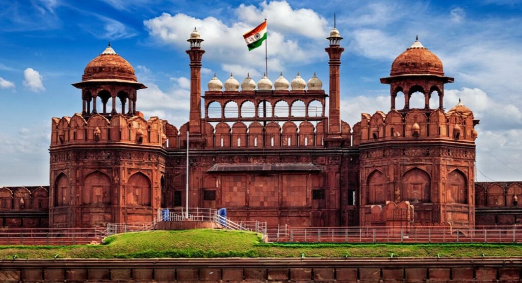 The Majestic Red Fort (Lal Qila)