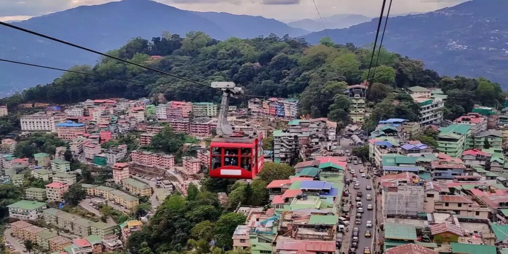 Gangtok Sikkim in North East India