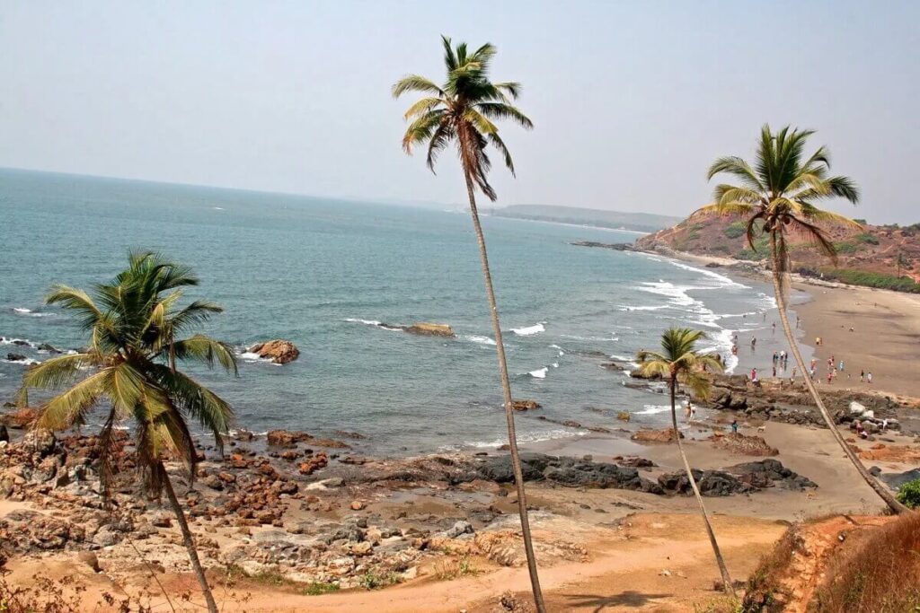 Anjuna Beach — The Bohemian Beach goa