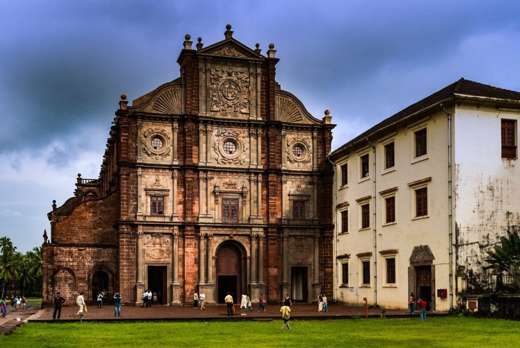 Basilica of Bom Jesus — A UNESCO Heritage Site goa