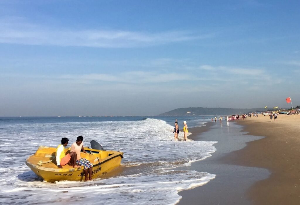 Calangute Beach — The Queen of Beaches