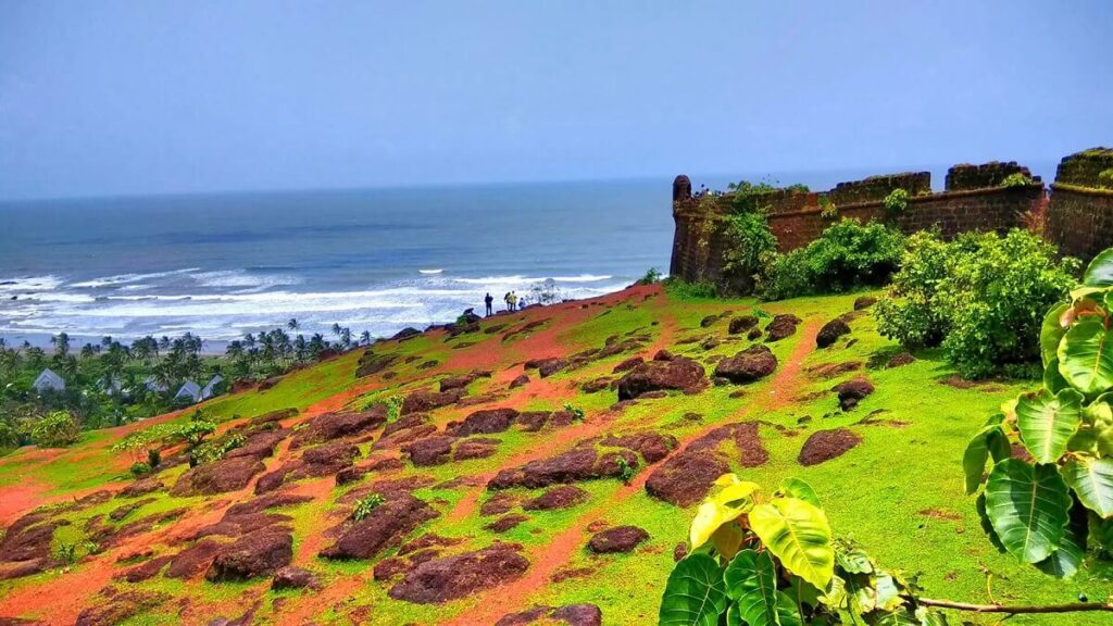 Chapora Fort — A Historical Landmark with Stunning Views