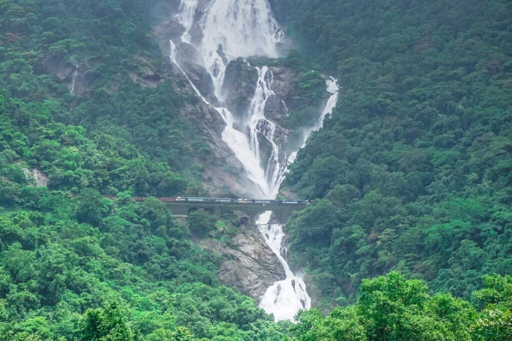 Dudhsagar Falls — The Sea of Milk