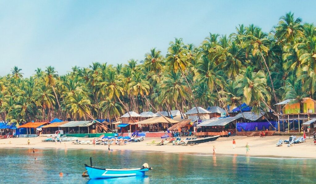 Top tourist places in Goa