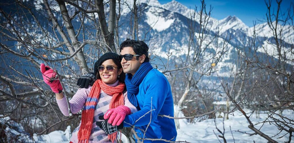 Manali – A Snowy Paradise for Couples Honeymoon 