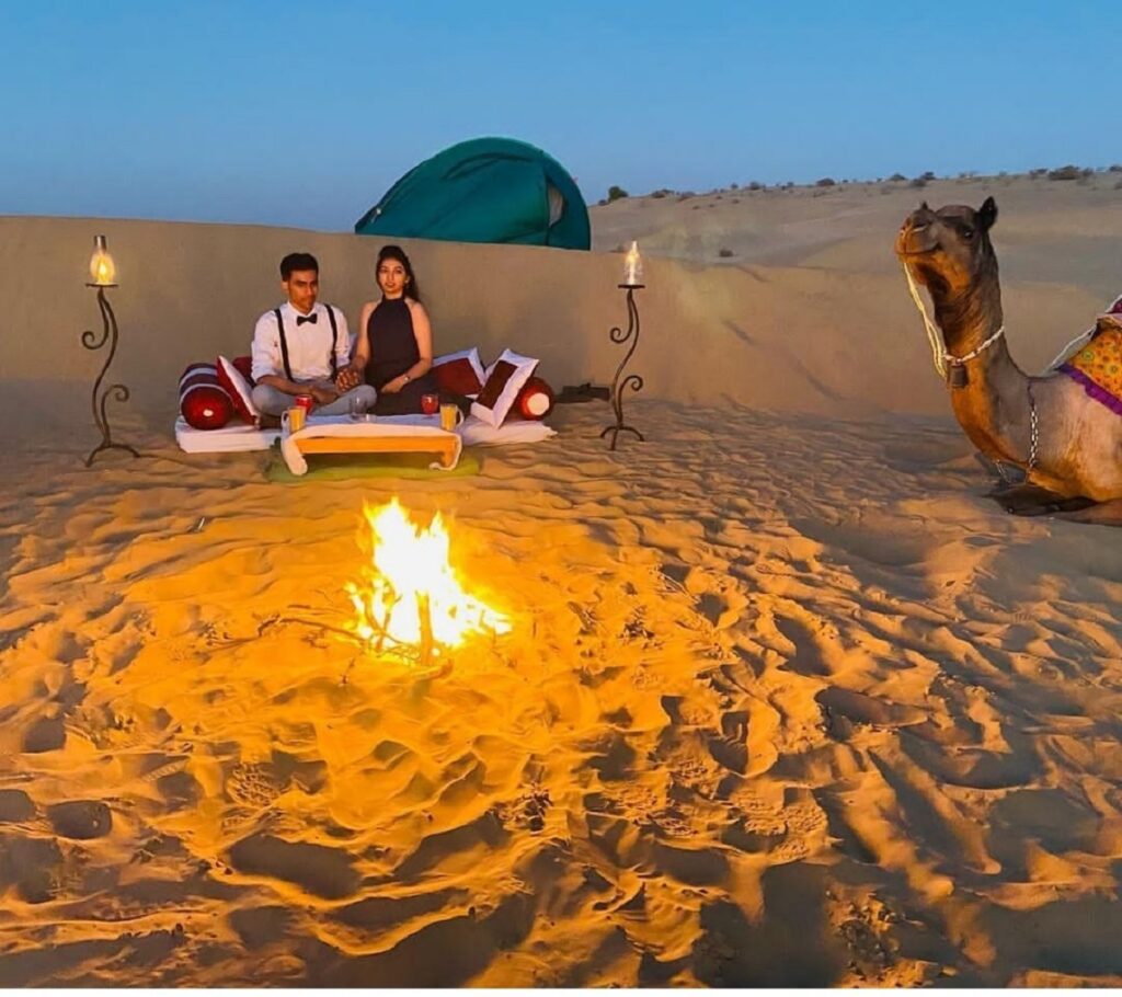 Jaisalmer – Romance in the Desert for Honeymoon