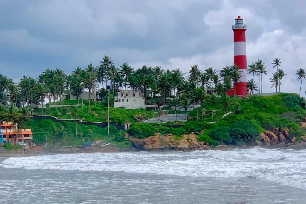 Kanyakumari beach