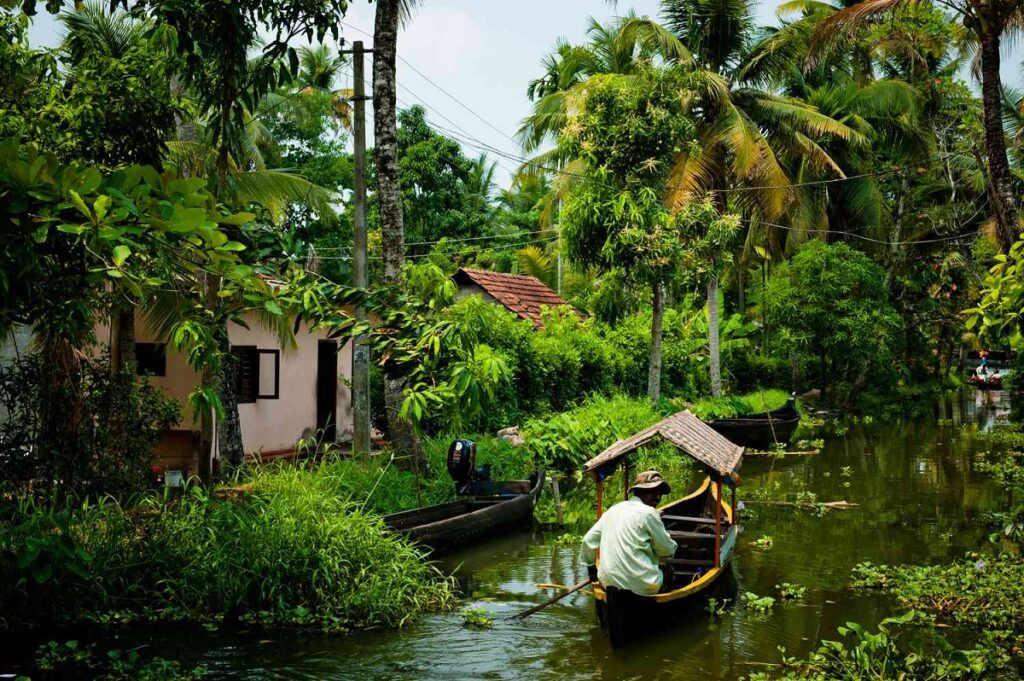 Backwaters of Kerala