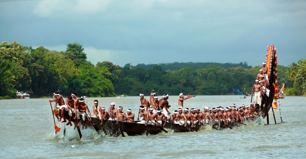 Boat Races in Kerala