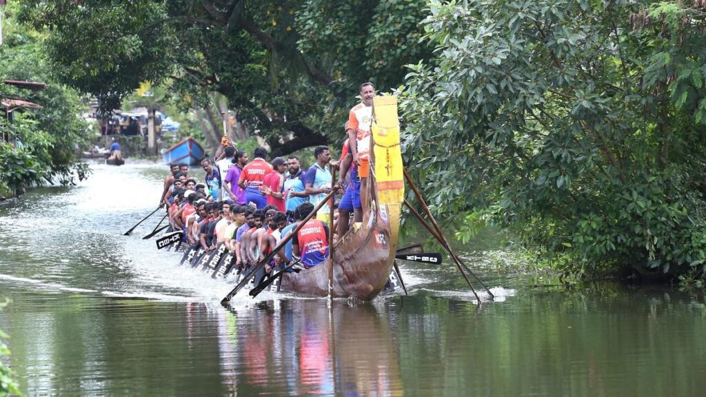 Kumarakom Boat Race