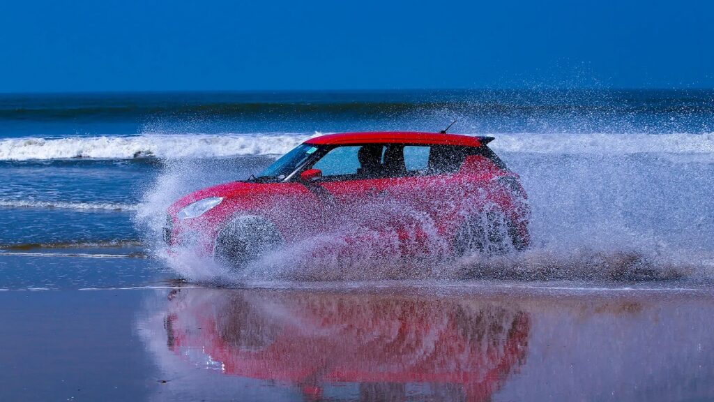 Muzhappilangad Drive-in Beach Kerala